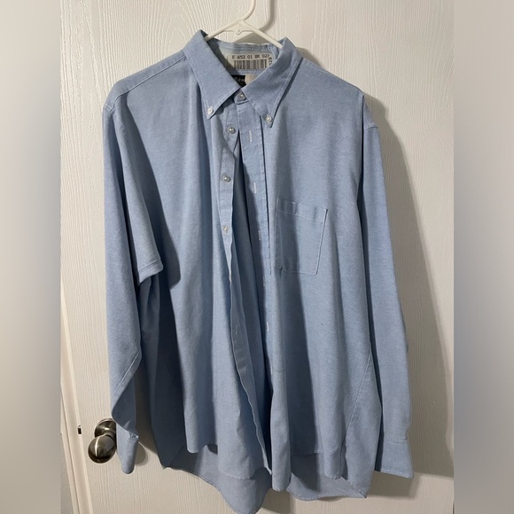 Mens button down shirts, long sleeve, work shirts, Three (3) long sleeve shirts - Picture 1 of 6